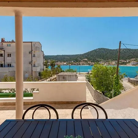 Beachfront With Hot Tub, Terrace, And Sea Views In Holiday home Vinisce